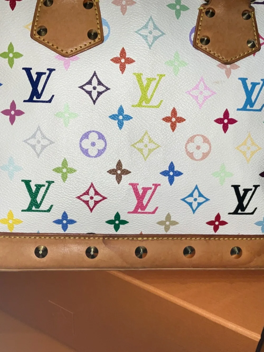 Louis Vuitton Murakami Alma PM Multicolor